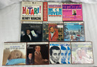 Lot of 10 Vintage Assorted Big Band Classical Pop Reel-to-Reel Tapes RTR 4 TRACK