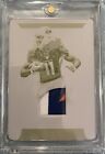 2016 Panini National Treasures Larry Fitzgerald Printing Plate One Of One