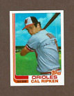 1982 Topps Traded 98T Cal Ripken Jr. Baltimore Orioles Rookie Card NM