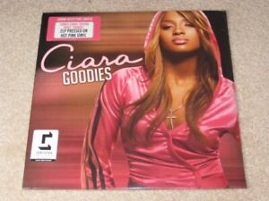 Ciara Goodies HOT PINK Colored Vinyl Sealed rap hip hop R&B 2x NEW Limited LP