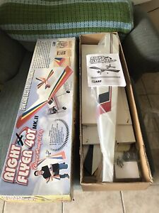 Right Flyer 40T MK2 rc airplane kit ARF