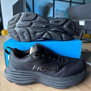 HOKA ONE ONE Bondi 8 Men's Sneakers Low top Running Shoes/Black