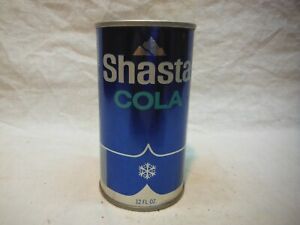SHASTA COLA SODA CAN~SHASTA BEVERAGE,HAYWARD CA #221