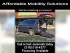 2021 Chrysler Voyager Wheelchair, Mobility, Handicap Wheelchair Van