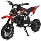 49CC 2-Stroke Kids Off-Road Dirt Bike Gas Powered Motorcycle(Oil Mix Required)