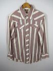 Vintage 70s H Bar C California Ranchwear Western Shirt Pearl Snap Long Tail