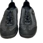 Clarks Privo Black Walking Leather Upper Shoe Women's Size 8.5 Mens Youth Size 7