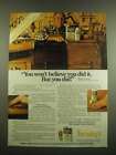 1982 Formby's Tung Oil and Furniture Refinisher Ad - Won't Believe You Did It