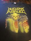 retro Nuclear Assault band T-shirt black Unisex All Sizes S to 5Xl 1PT488
