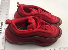 Nike Womens Air Max 97 Leopard Pack BV6113-600 Red Lace-Up Sneaker Shoes Size 9