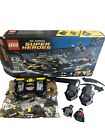 LEGO DC Super Heroes Batboat Harbour Pursuit 76034 Parts w/ Box & Instructions