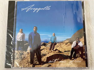 NEW Acappella Set Me Free CD (1993, Word Inc) - Sealed