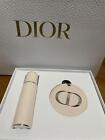 Christian Dior Birthday Gift Logo Perfume Atomizer & Mirror Set w/Box