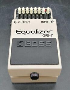BOSS GE-7 Equalizer Effect Pedal-4
