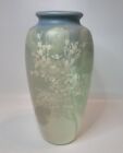 New ListingAntique Hudson Flowered Art Pottery Vase Weller 1920s Lilacs? 9