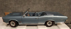 ACME YCID 1/18 1966 PONTIAC GTO BLUE CONVERTIBLE A1801219Y 1 OF 72 RARE