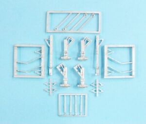 1/72 scale B-52D/G/H Stratofortress Landing Gear 72164 for ModelCollect
