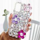 Spakly Bling Phone Case Glitter Diamonds Crystal Soft Protective Cover for Women