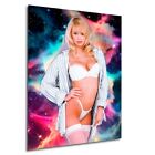 JENNA JAMESON ( early ) Playmate Model Diva #2/7 ACEO Art Print Card by RoStar