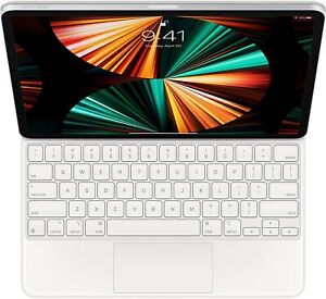 Apple Magic Keyboard for 12.9-Inch iPad Pro 3rd Gen / 4th Gen / 5th Gen - White