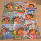Lot of 9 Dora The Explorer Children's Kids Picture Books - Nickelodeon Nick Jr.