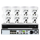 Hikvision Compatible 8CH 8POE 8K 32MP NVR CCTV System 5MP MIC IP Camera Mic lot