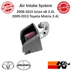 K&N 69 Series Air Intake System For 09-13 Toyota Matrix & 08-15 Scion xB 2.4L (For: 2011 Scion xB)