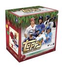 2022 Topps Holiday Baseball Card Mega Box New Factory Sealed - Julio & Witt RC🔥