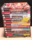Lot of 16 PlayStation 2 Games
