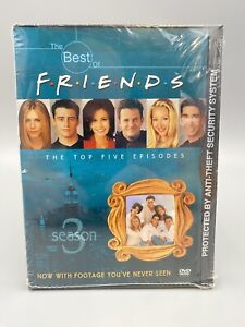New ListingThe Best of Friends: Season 3 - The Top 5 Episodes - DVD -  SEALED UNOPENED