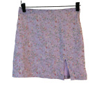 Princess Polly XX Purple Floral Skirt | 4