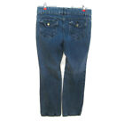 LIZ CLAIBORNE Women's (Size 8P 30x27) Blue Jeans Denim Pants 5 Pockets Stretch