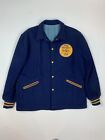 Vintage 1976 Vintage Wool Varsity Baseball Letterman Jacket XL 70s Made In USA