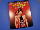BUTCHER, BAKER NIGHTMARE MAKER (Blu-ray) SLIPCOVER CULT CLASSIC HORROR 1981 RARE