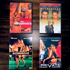 Wild Things & The Dreamers & Monamour & Private (Fallo) Adult Movies Romance DVD