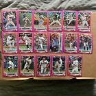 New Listing(17) 2023 Topps Chrome  Update Pink Refractor Lot  Vets - No Dupes