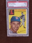 **** 1954 Topps TED WILLIAMS Card #250 PSA 5 Excellent!!! ****