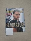 Entertainment Weekly 2000 Magazines Gladiator, Hannibel, Castaway Very RARE