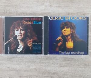 Elkie Brooks CD Lot of 2 Gold And Blues The Last Teardrop
