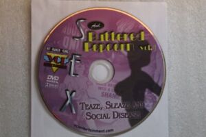Sex and Buttered Popcorn Vol. 1 DVD  Tease Sleaze and Social Disease