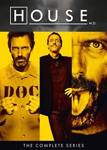 House The Complete Seasons 1-8 DVD Hugh Laurie NEW