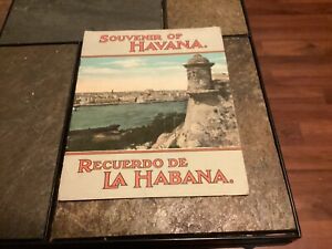 1925 Havana Cuba Souvenir Booklet 