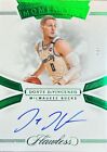 2019 Panini Flawless Momentous Autographs #MA-DDV Donte DiVincenzo /5