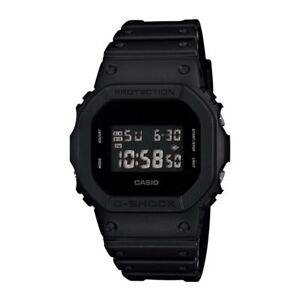Watch Casio G Shock DW-5600BB-1DR  Man 48,9 Resin