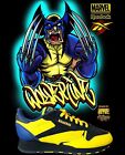 Marvel X-Men x Reebok Classic Leather Wolverine - 10206713 - Men’s Size 10.5