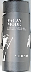 Morphe Vacay Mode 12-Piece Face & Eye Brush Set New