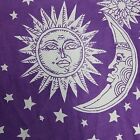 Homestead Celestial Sun & Moon Tapestry Full Bedspread 100% Cotton 96