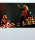 LED ZEPPELIN POSTER PAGE 1975 JIMMY PAGE & ROBERT PLANT EARLS COURT LONDON . T59