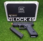 Umarex Glock 45 G45 6mm GBB Semi Auto Airsoft Pistol, 300FPS - 2276345