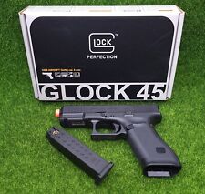 Umarex Glock 45 G45 6mm GBB Semi Auto Airsoft Pistol, 300FPS - 2276345